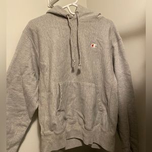Champion Grey Hoodie